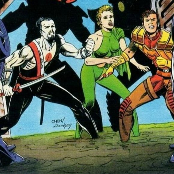 Comic Book Valiant July #11 U.S.A Printed Rai And The Future Force Vintage - Picture 9 of 10